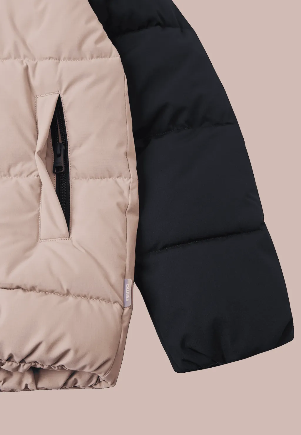 Online Tenhola Vinterjacka Earthy Beige Jackor & Kappor