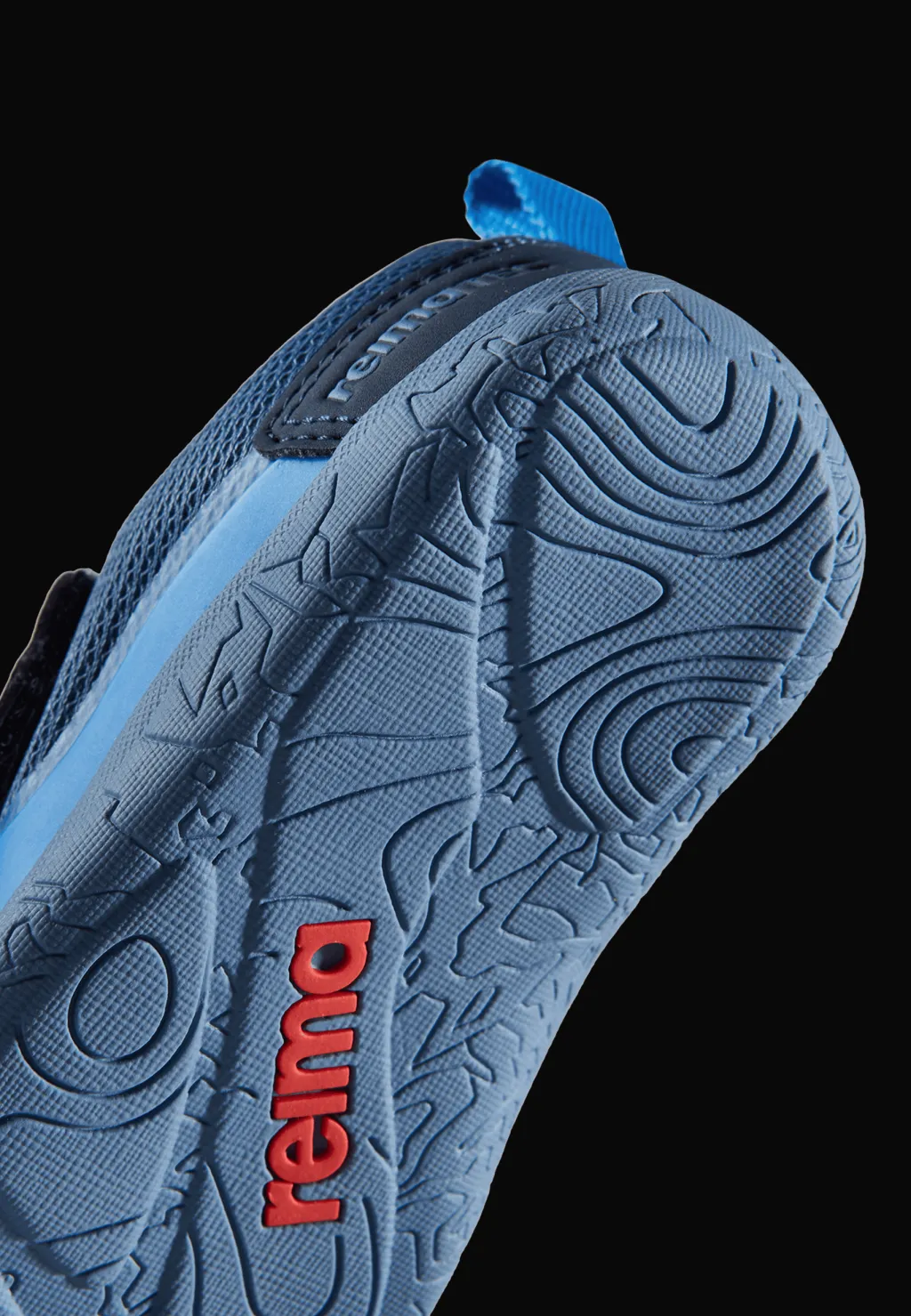 New Tepastelu tec Barfotaskor Blue Ocean Barn Sneakers