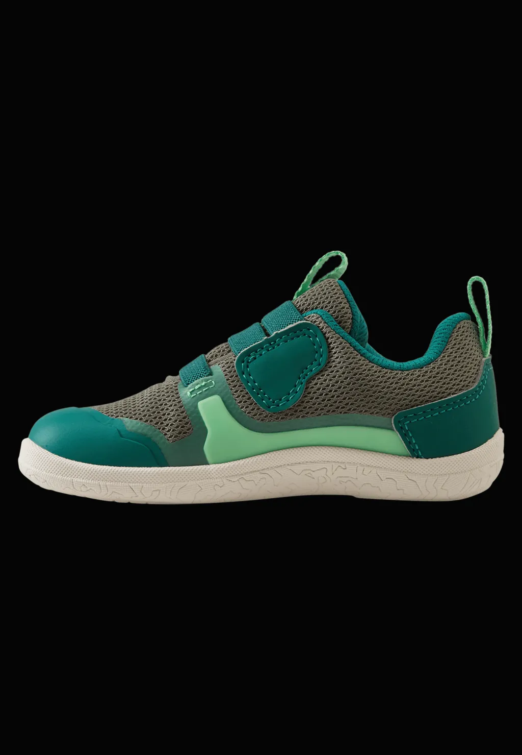 Clearance Tepastelu tec Barfotaskor Greyish Green Barn Sneakers