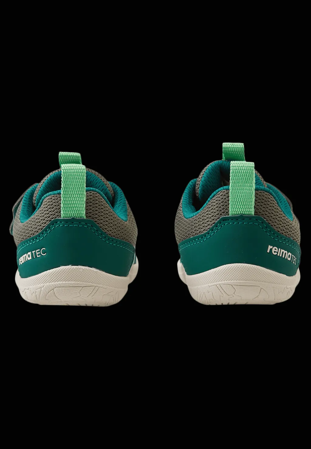 Clearance Tepastelu tec Barfotaskor Greyish Green Barn Sneakers