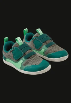 Clearance Tepastelu tec Barfotaskor Greyish Green Barn Sneakers