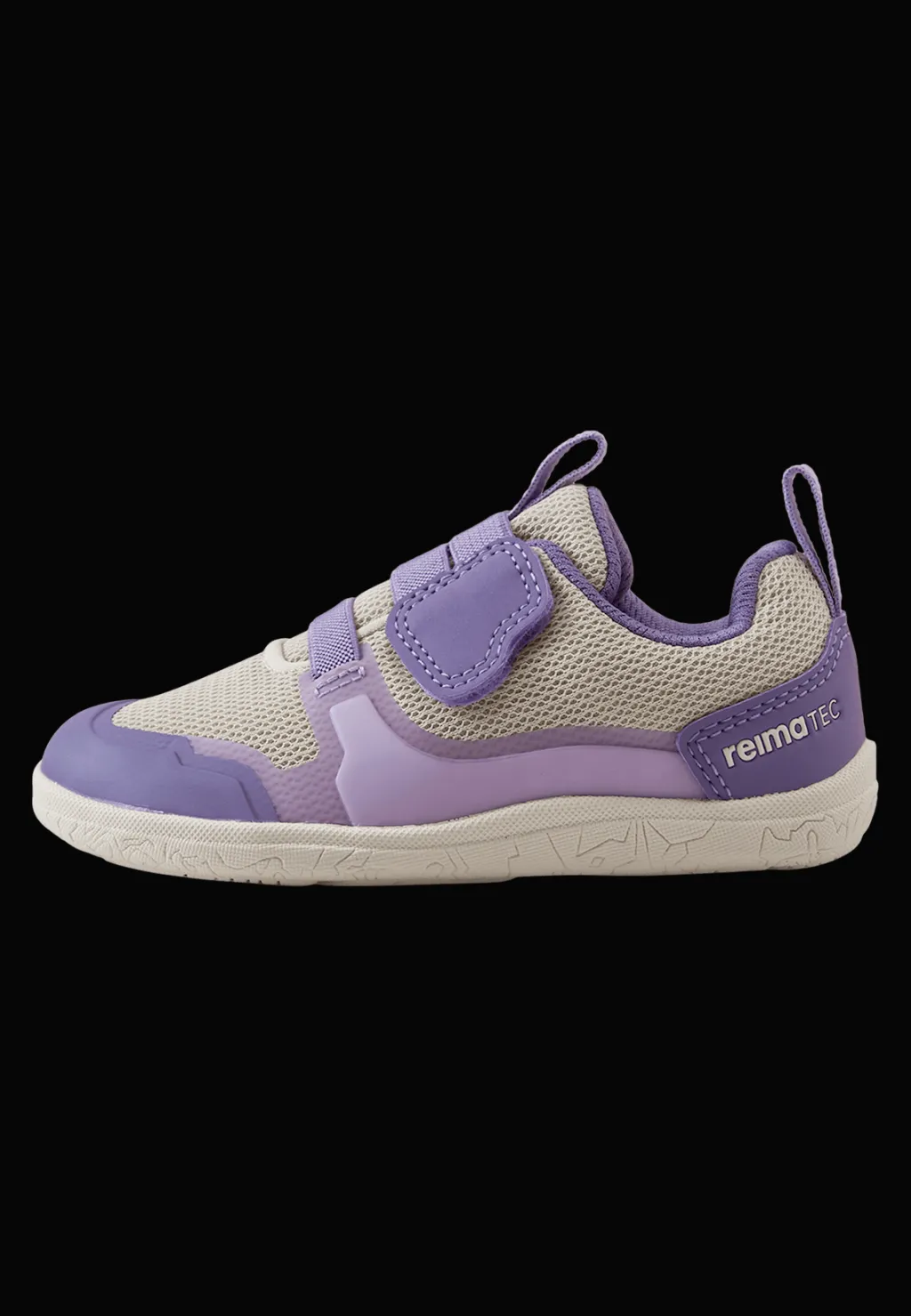 Discount Tepastelu tec Barfotaskor Light Beige Barn Sneakers