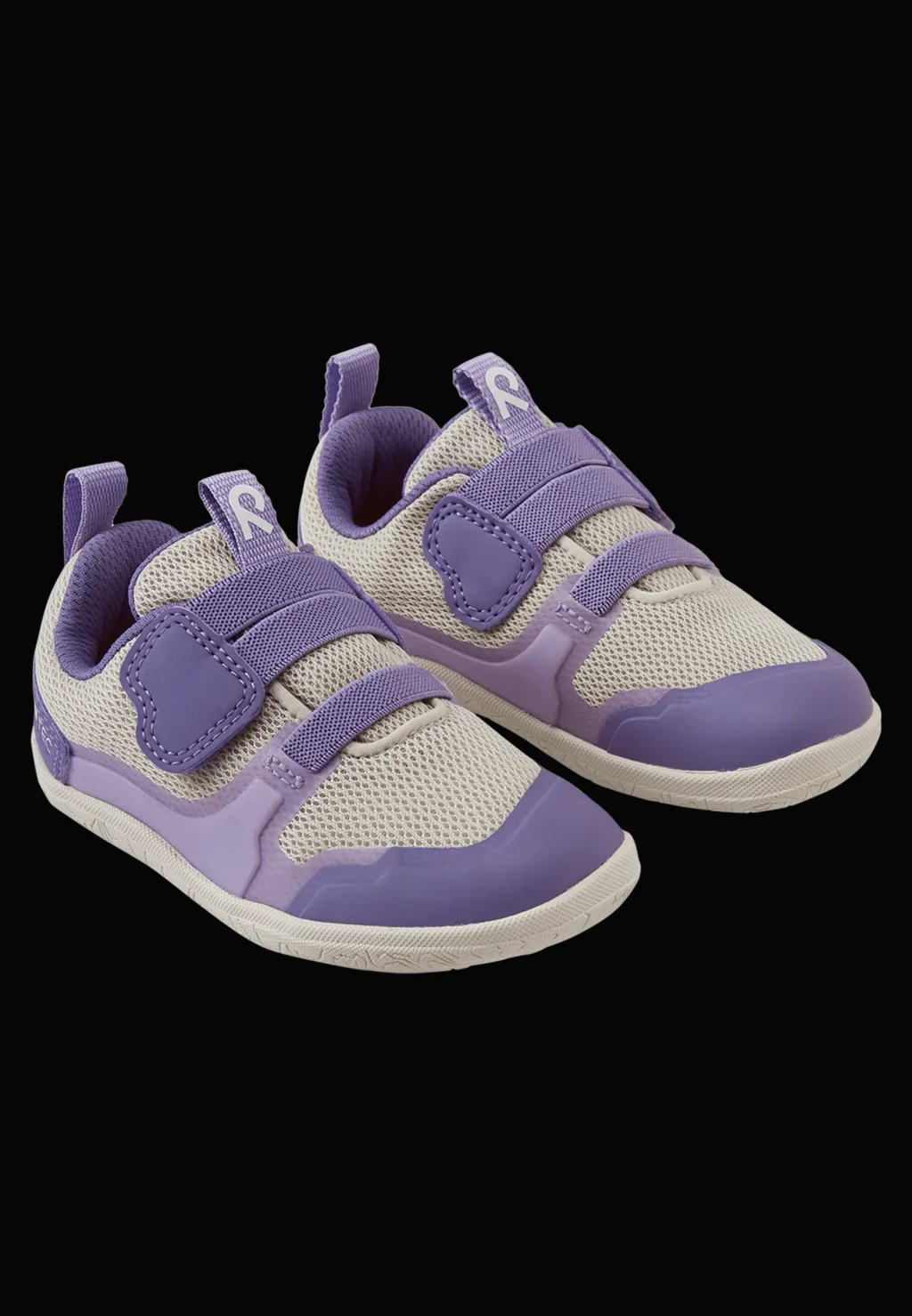 Discount Tepastelu tec Barfotaskor Light Beige Barn Sneakers