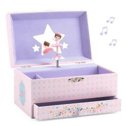 Outlet The Ballerina´s Tune Musik- Och Smyckeskrin Barn Barnrumsaccessoarer