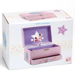 Outlet The Ballerina´s Tune Musik- Och Smyckeskrin Barn Barnrumsaccessoarer