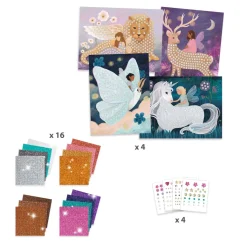 Discount The Enchanted World Fantasivarelser Pysselkit Multi Kreativitet