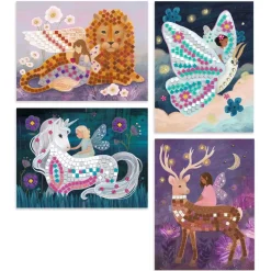 Discount The Enchanted World Fantasivarelser Pysselkit Multi Kreativitet