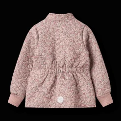 Clearance Thilde Termojacka Soft Lavender Flowers Jackor & Kappor
