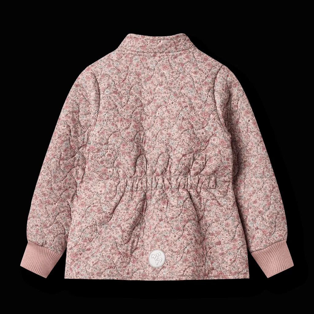 Clearance Thilde Termojacka Soft Lavender Flowers Jackor & Kappor