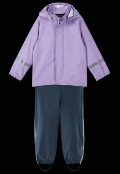 Clearance Tihku Regnkläder Blooming Lilac Regnställ
