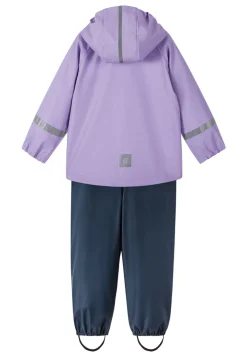 Clearance Tihku Regnkläder Blooming Lilac Regnställ