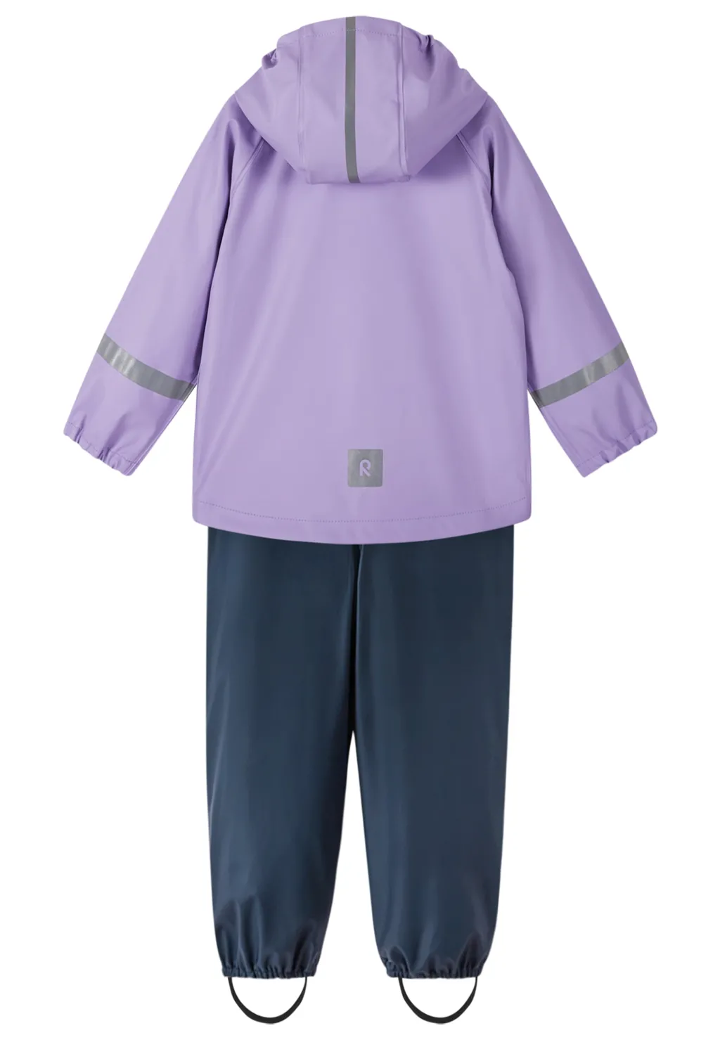 Clearance Tihku Regnkläder Blooming Lilac Regnställ