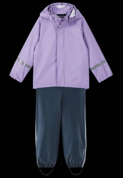 Clearance Tihku Regnkläder Blooming Lilac Regnställ
