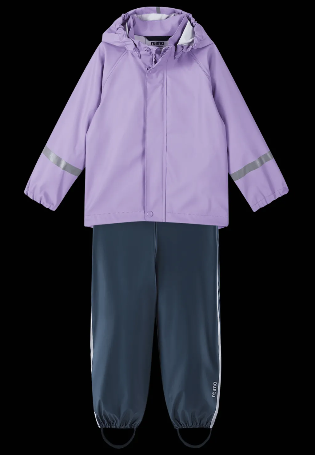 Clearance Tihku Regnkläder Blooming Lilac Regnställ
