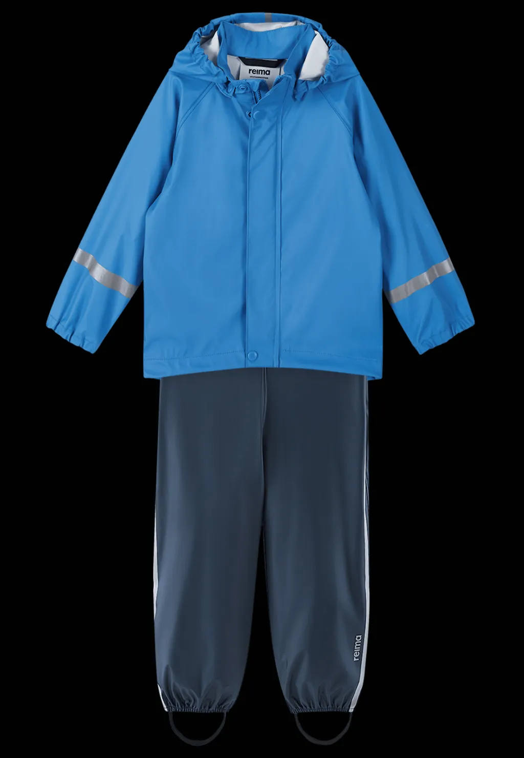 Hot Tihku Regnkläder Cool Blue Regnställ