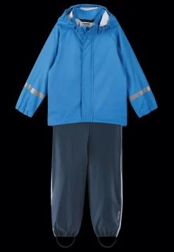 Hot Tihku Regnkläder Cool Blue Regnställ