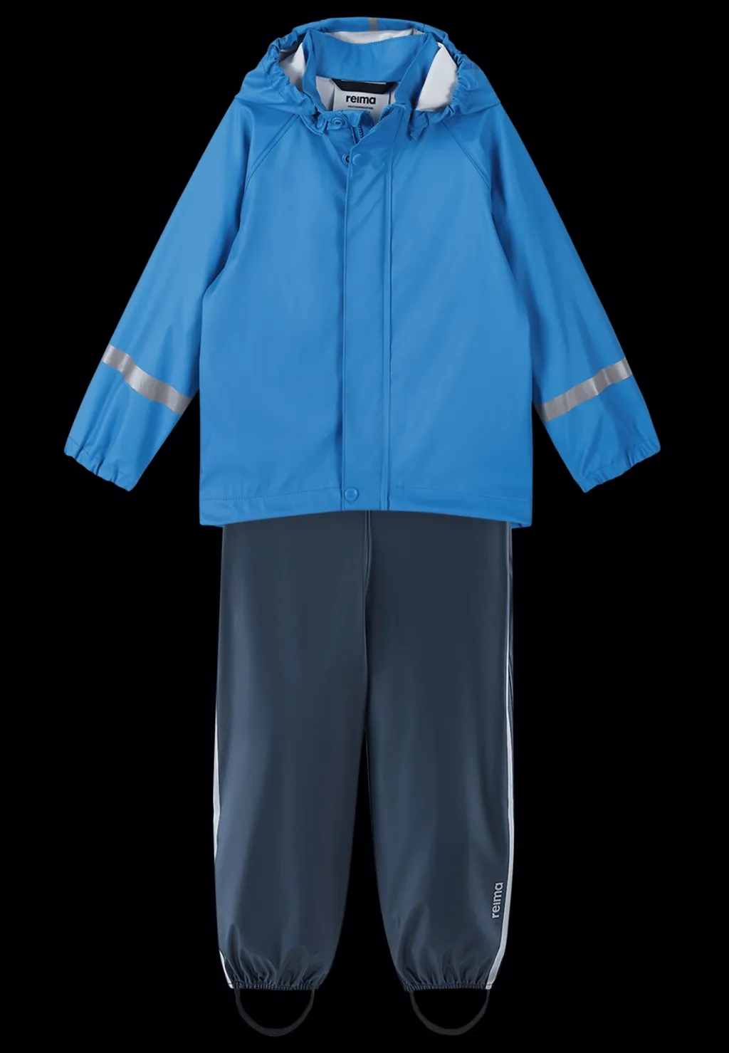 Hot Tihku Regnkläder Cool Blue Regnställ