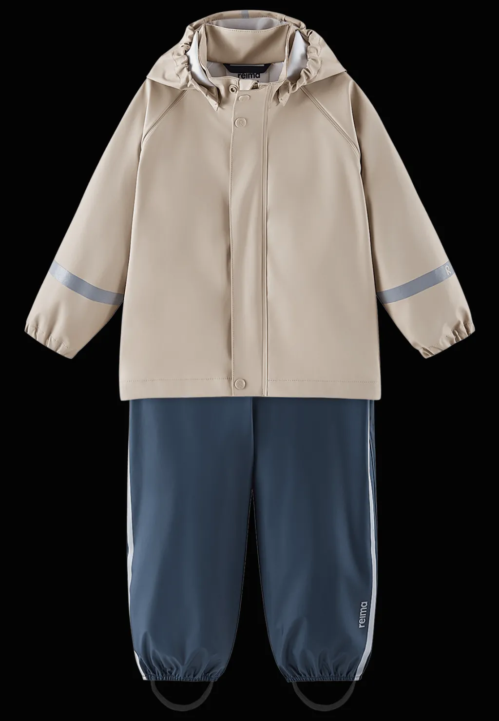 Outlet Tihku Regnkläder Earthy Beige Regnställ