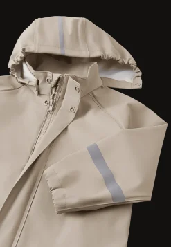 Outlet Tihku Regnkläder Earthy Beige Regnställ