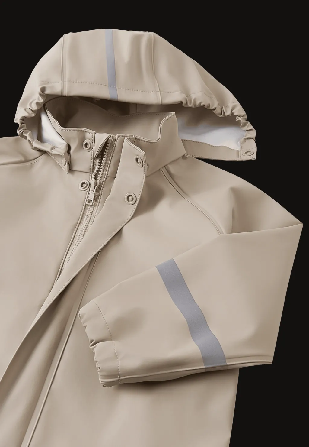Outlet Tihku Regnkläder Earthy Beige Regnställ