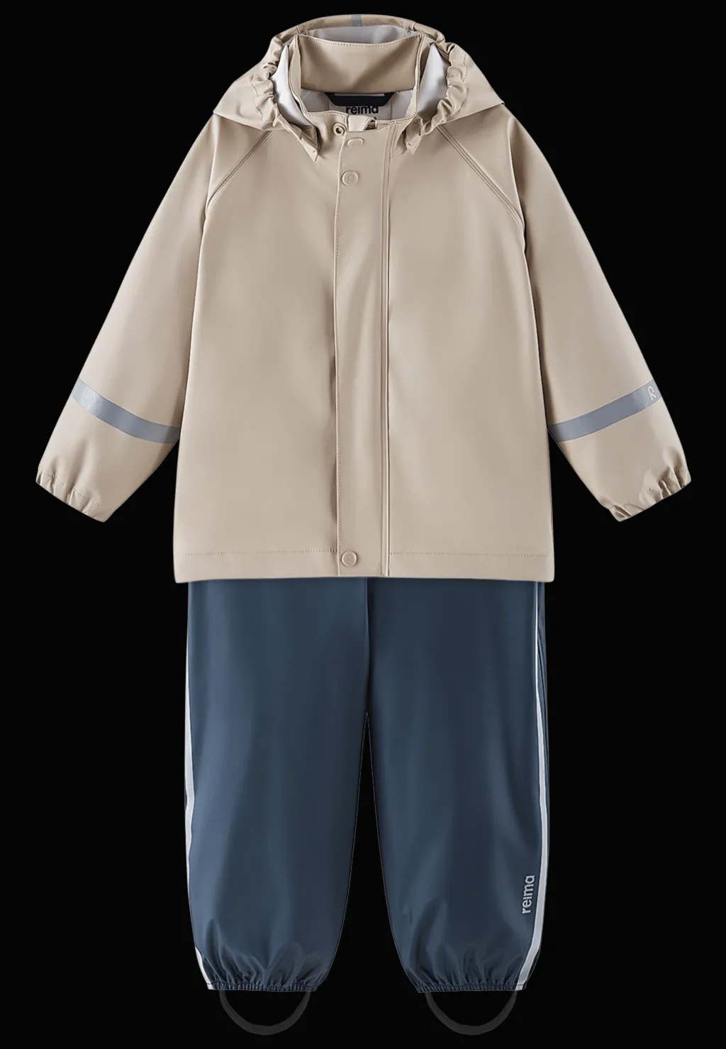 Outlet Tihku Regnkläder Earthy Beige Regnställ