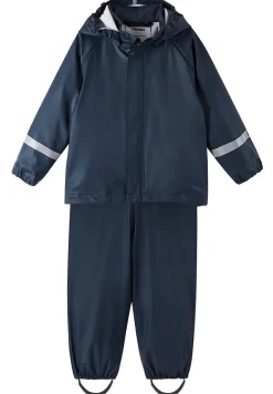 Hot Tihku Regnkläder Navy Overaller