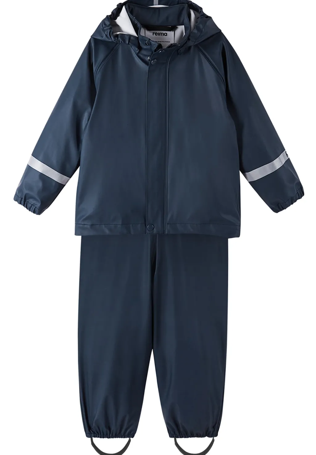 Hot Tihku Regnkläder Navy Overaller
