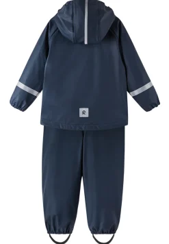 Hot Tihku Regnkläder Navy Overaller