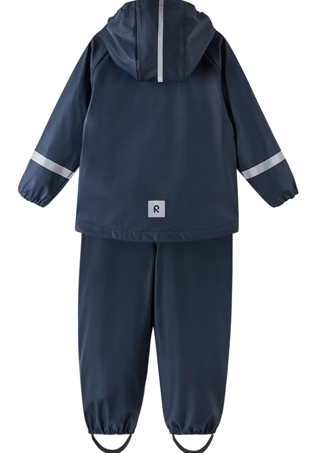 Hot Tihku Regnkläder Navy Overaller