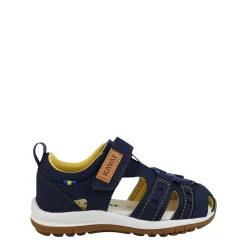 Tobo Sportiga Sandaler Navy Barn Sandaler
