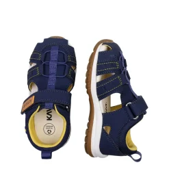 Tobo Sportiga Sandaler Navy Barn Sandaler