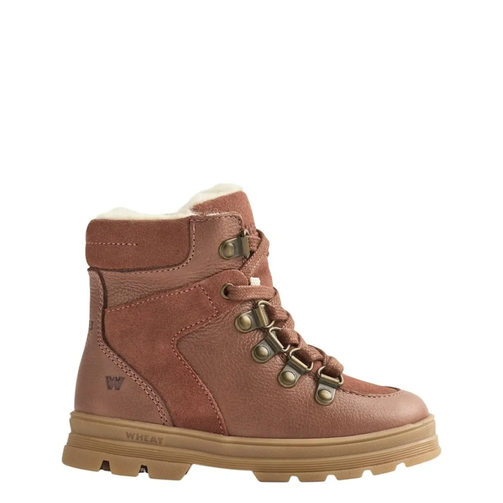 New Toni Tex Hiker Dusty Rouge Barn Kängor, Stövlar & Vinterskor