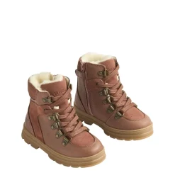 New Toni Tex Hiker Dusty Rouge Barn Kängor, Stövlar & Vinterskor