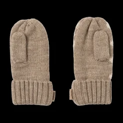 Sale Towsi Vantar I Ulljacquard Grey Camel Melange Barn Accessoarer