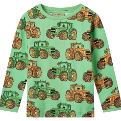 Best Tractors Långärmad T-shirt Minty Green Tea Barn Tröjor & Toppar
