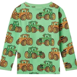 Best Tractors Långärmad T-shirt Minty Green Tea Barn Tröjor & Toppar
