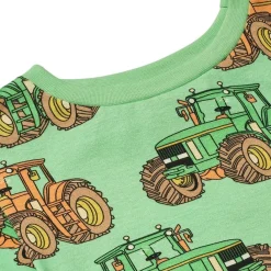 Best Tractors Långärmad T-shirt Minty Green Tea Barn Tröjor & Toppar