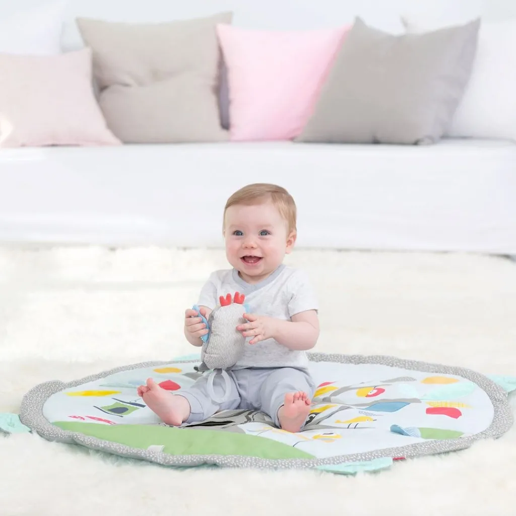 Clearance Treetop Friends Baby Gym Babygym & Lekmattor