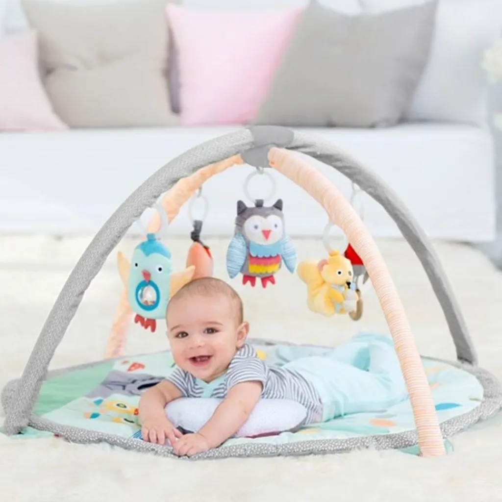 Clearance Treetop Friends Baby Gym Babygym & Lekmattor