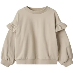 Tröja L/S Lulle Soft Beige Barn Tröjor & Toppar