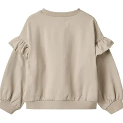 Tröja L/S Lulle Soft Beige Barn Tröjor & Toppar