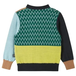 Outlet Tröja Moomin Idelar-Cool green Barn Tröjor & Toppar