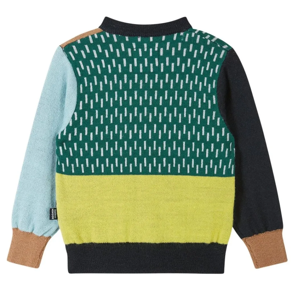 Outlet Tröja Moomin Idelar-Cool green Barn Tröjor & Toppar