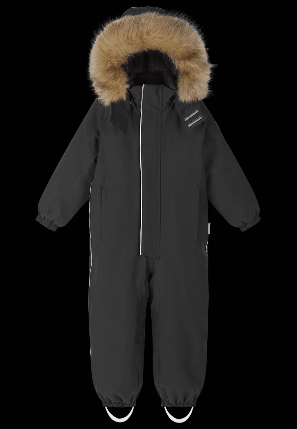 Discount Trondheim tec Vinter Totalt Black Overaller
