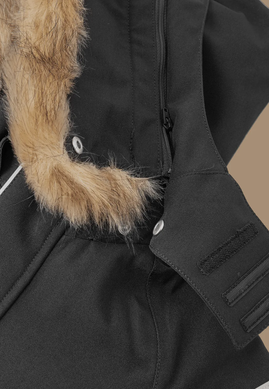 Discount Trondheim tec Vinter Totalt Black Overaller