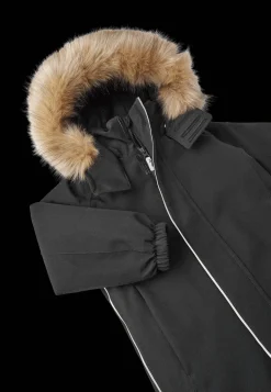 Discount Trondheim tec Vinter Totalt Black Overaller