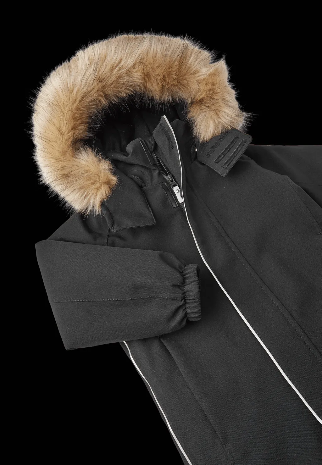 Discount Trondheim tec Vinter Totalt Black Overaller