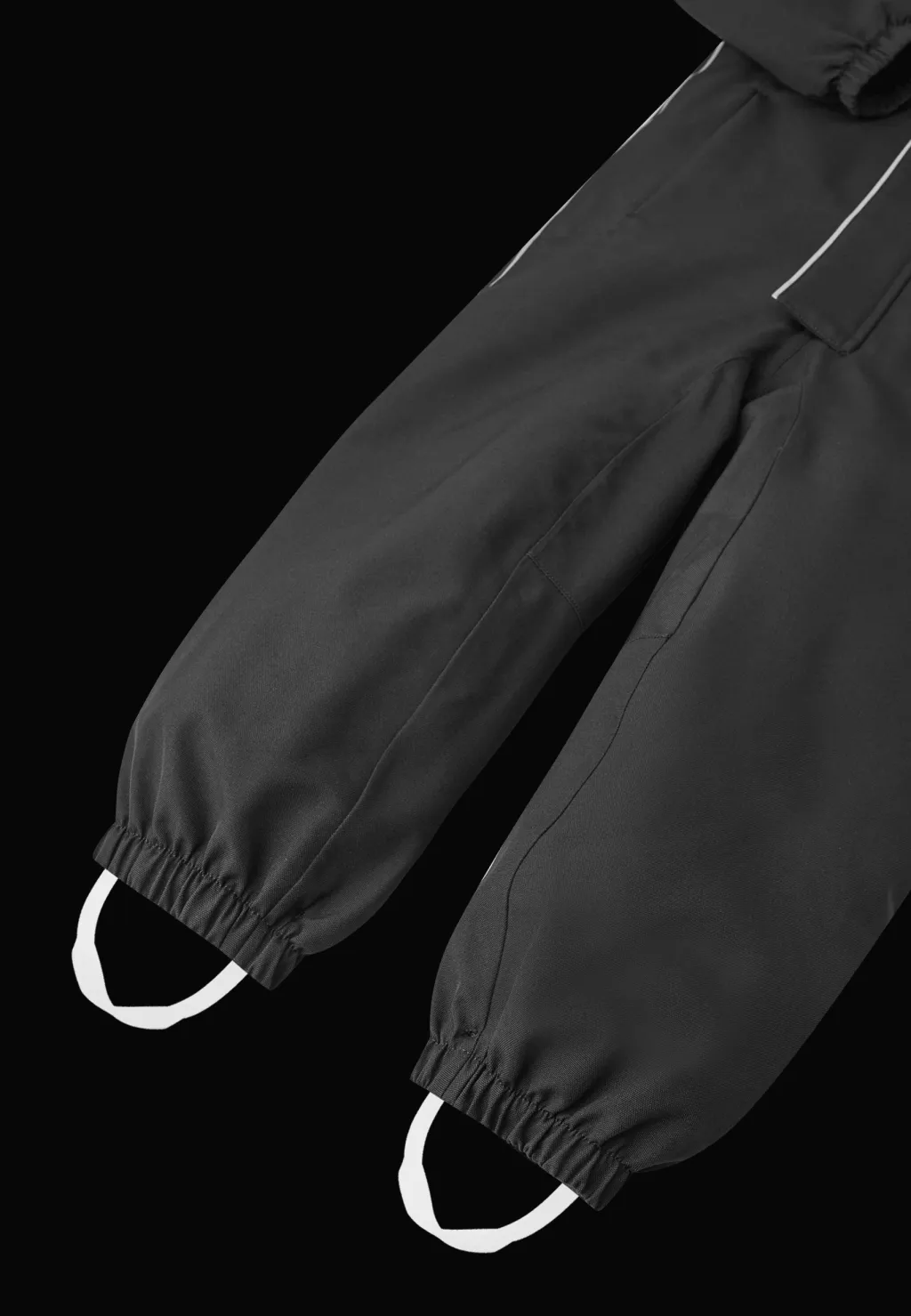 Discount Trondheim tec Vinter Totalt Black Overaller