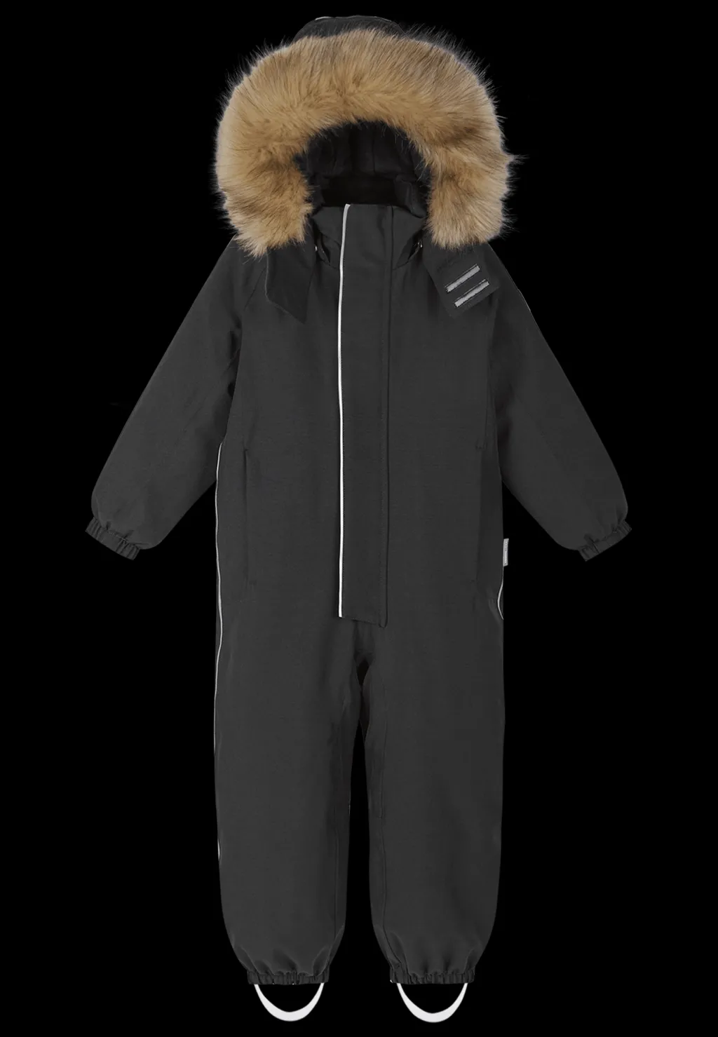 Discount Trondheim tec Vinter Totalt Black Overaller
