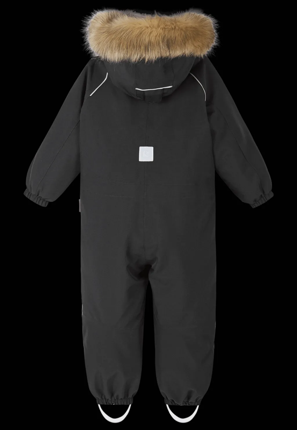 Discount Trondheim tec Vinter Totalt Black Overaller